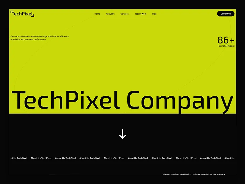  Tech Pixel - IT Tech Agency - Webflow Template