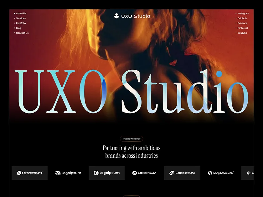  UXO Studio - IT Tech Agency - Webflow Template